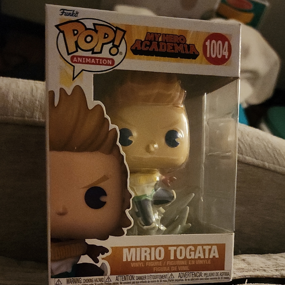 Funko Pop! My Hero Academia Mirio Togata #1004 – NIB, Collector Item, Anime